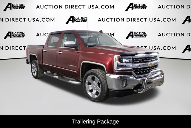 2017 Chevrolet Silverado 1500 LTZ Raleigh NC