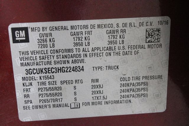 2017 Chevrolet Silverado 1500 LTZ Raleigh NC