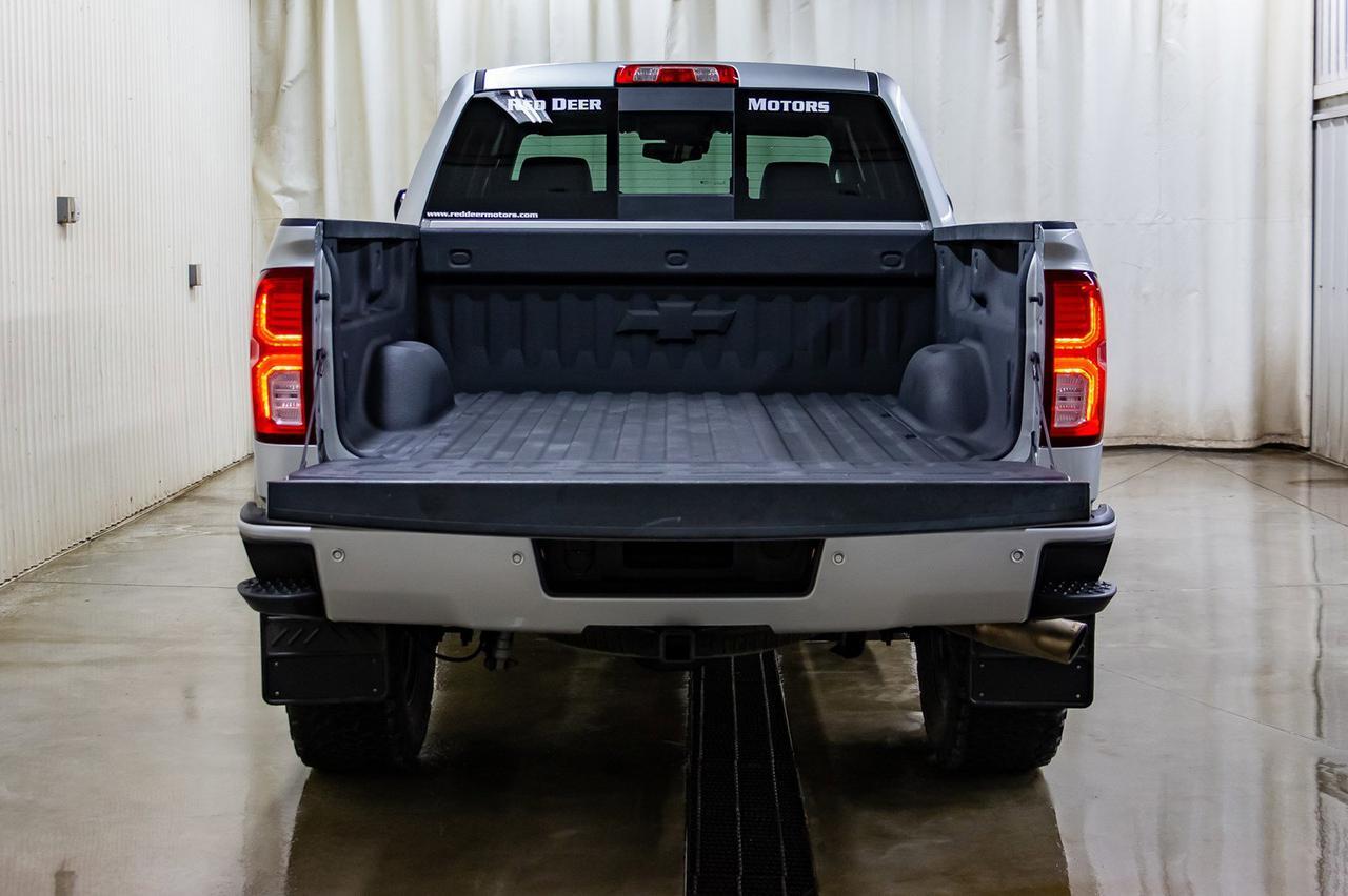 2017 Chevrolet Silverado 1500 LTZ Red Deer AB