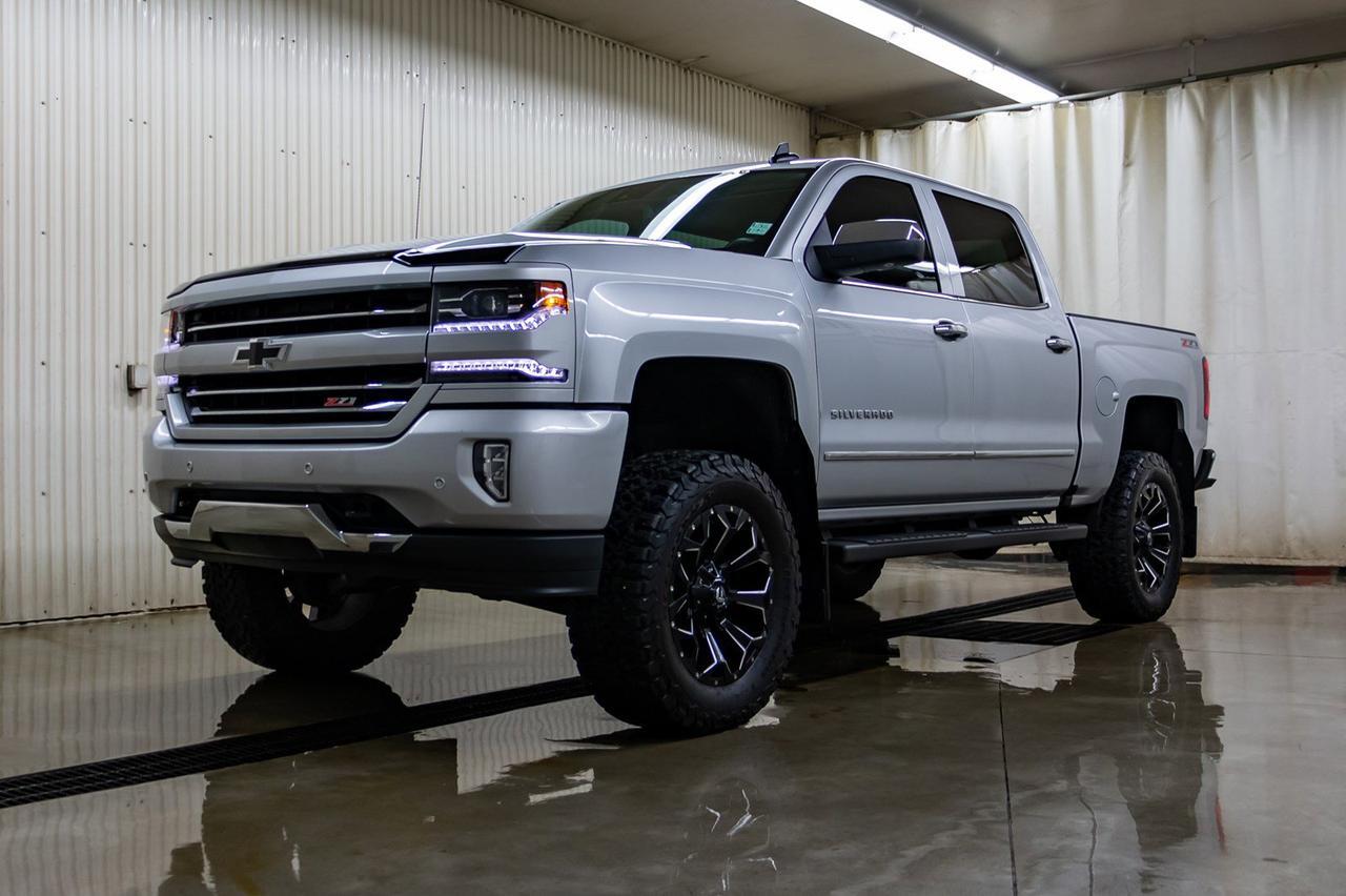 2017 Chevrolet Silverado 1500 LTZ Red Deer AB