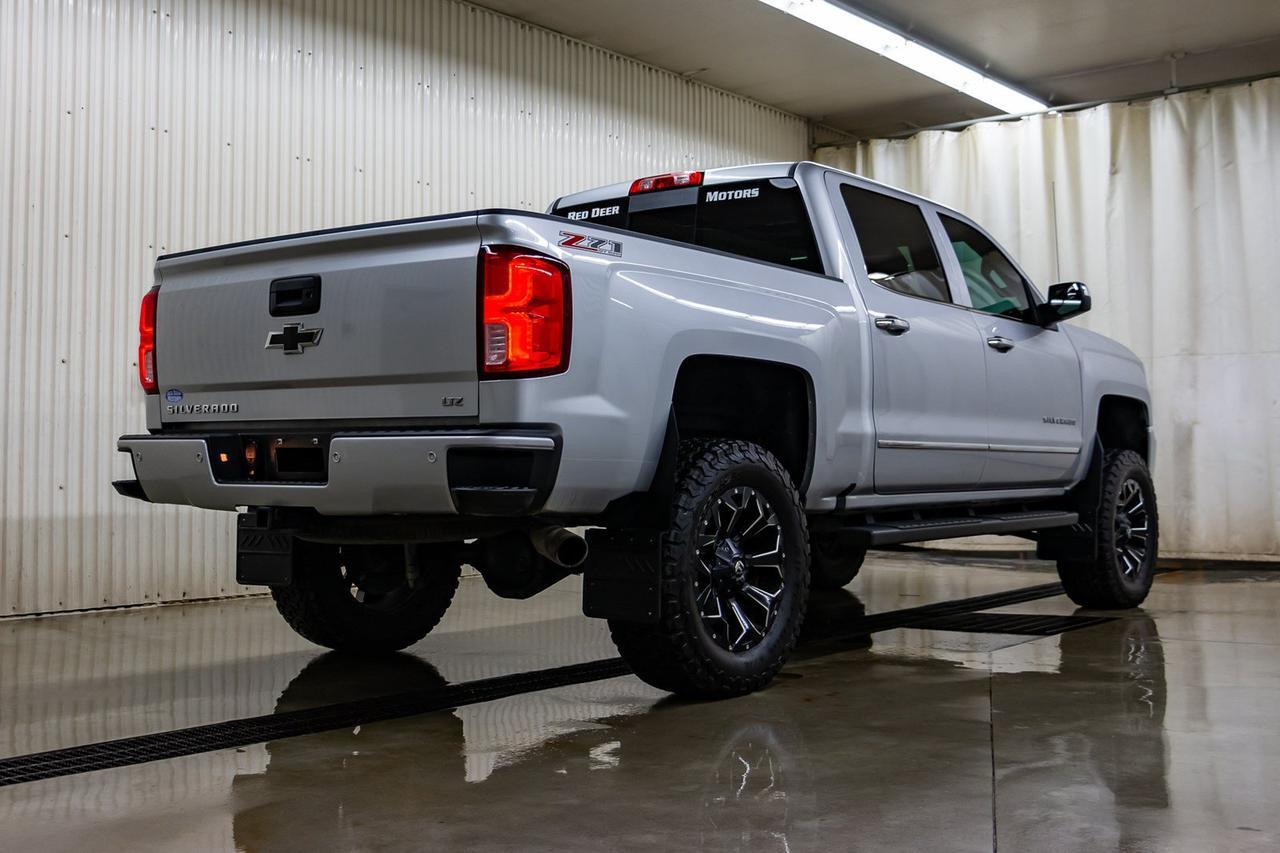 2017 Chevrolet Silverado 1500 LTZ Red Deer AB