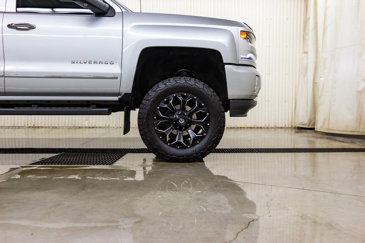 2017 Chevrolet Silverado 1500 LTZ Red Deer AB