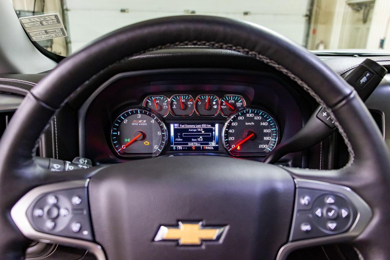 2017 Chevrolet Silverado 1500 LTZ Red Deer AB