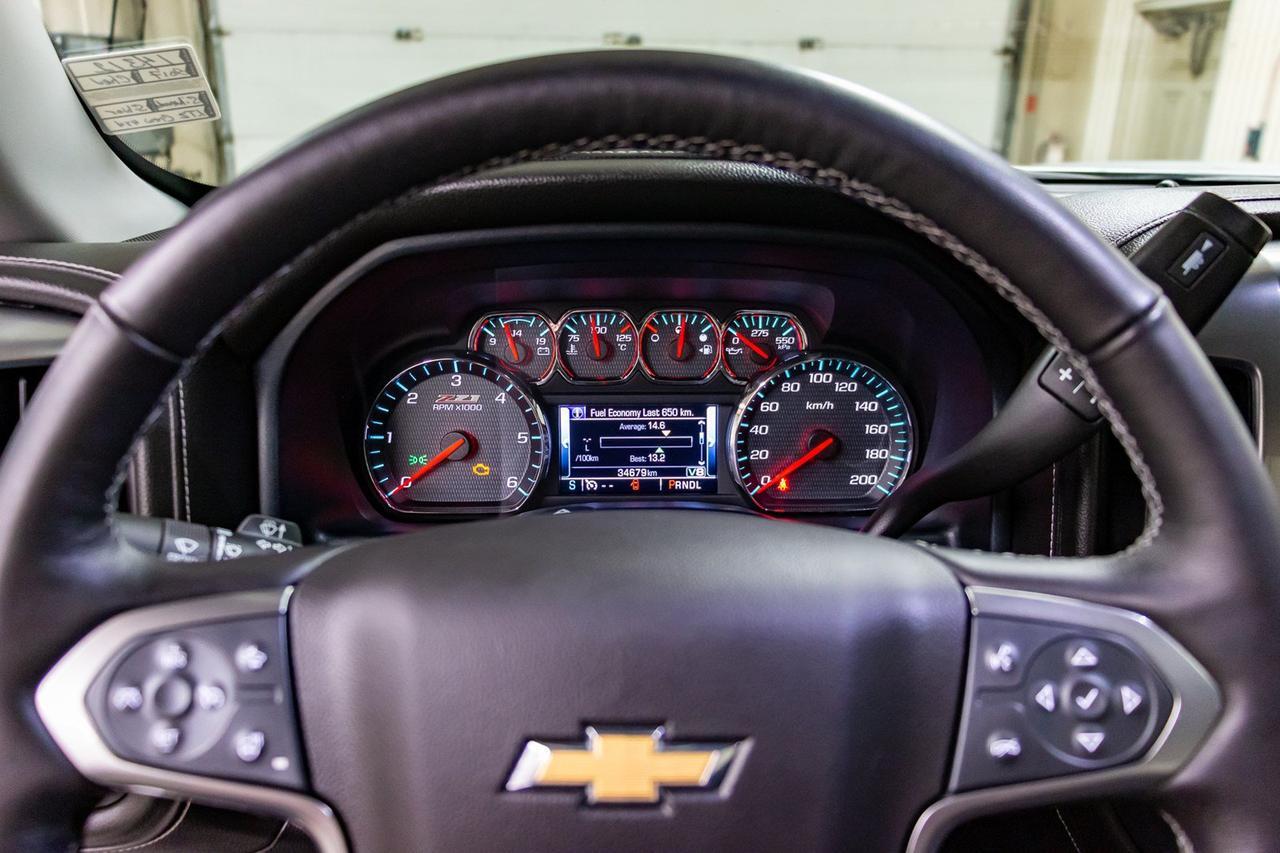 2017 Chevrolet Silverado 1500 LTZ Red Deer AB