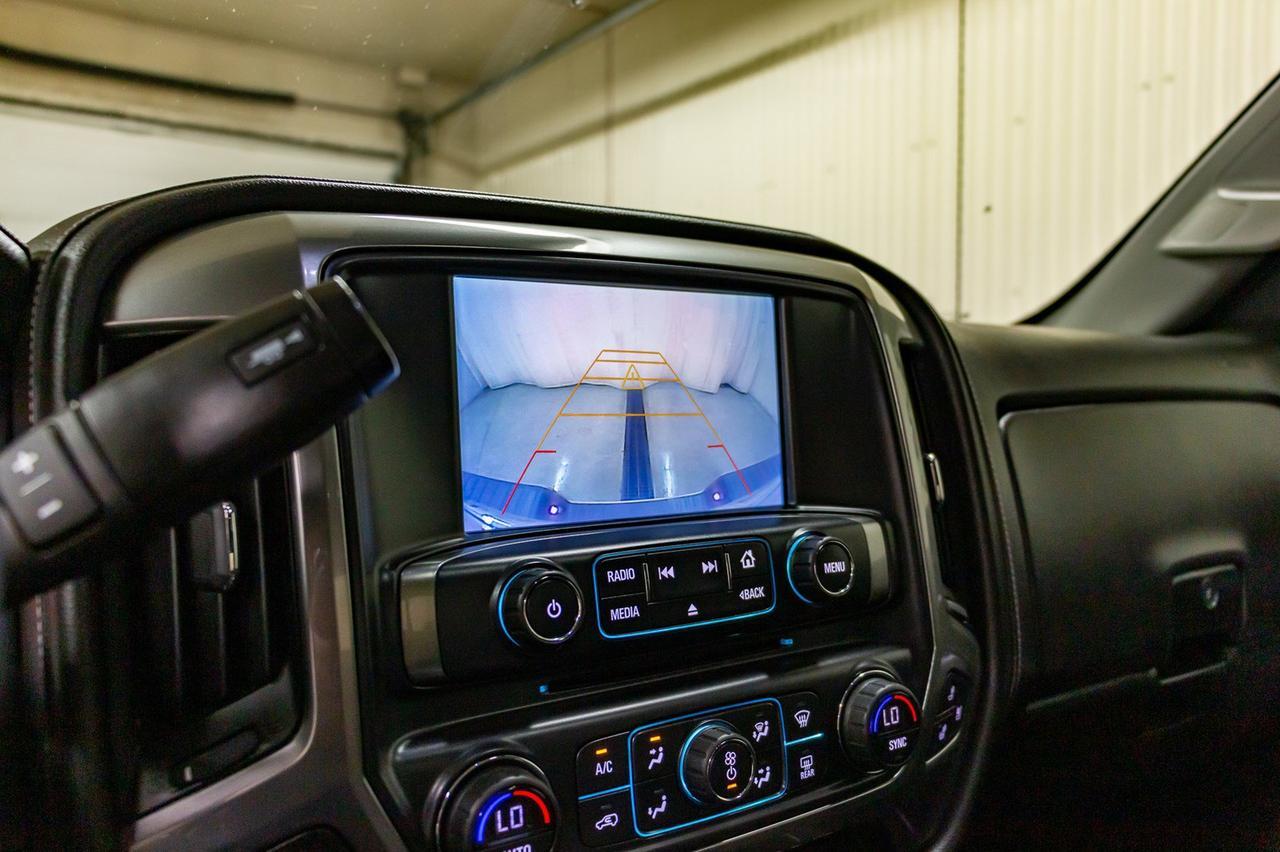 2017 Chevrolet Silverado 1500 LTZ Red Deer AB