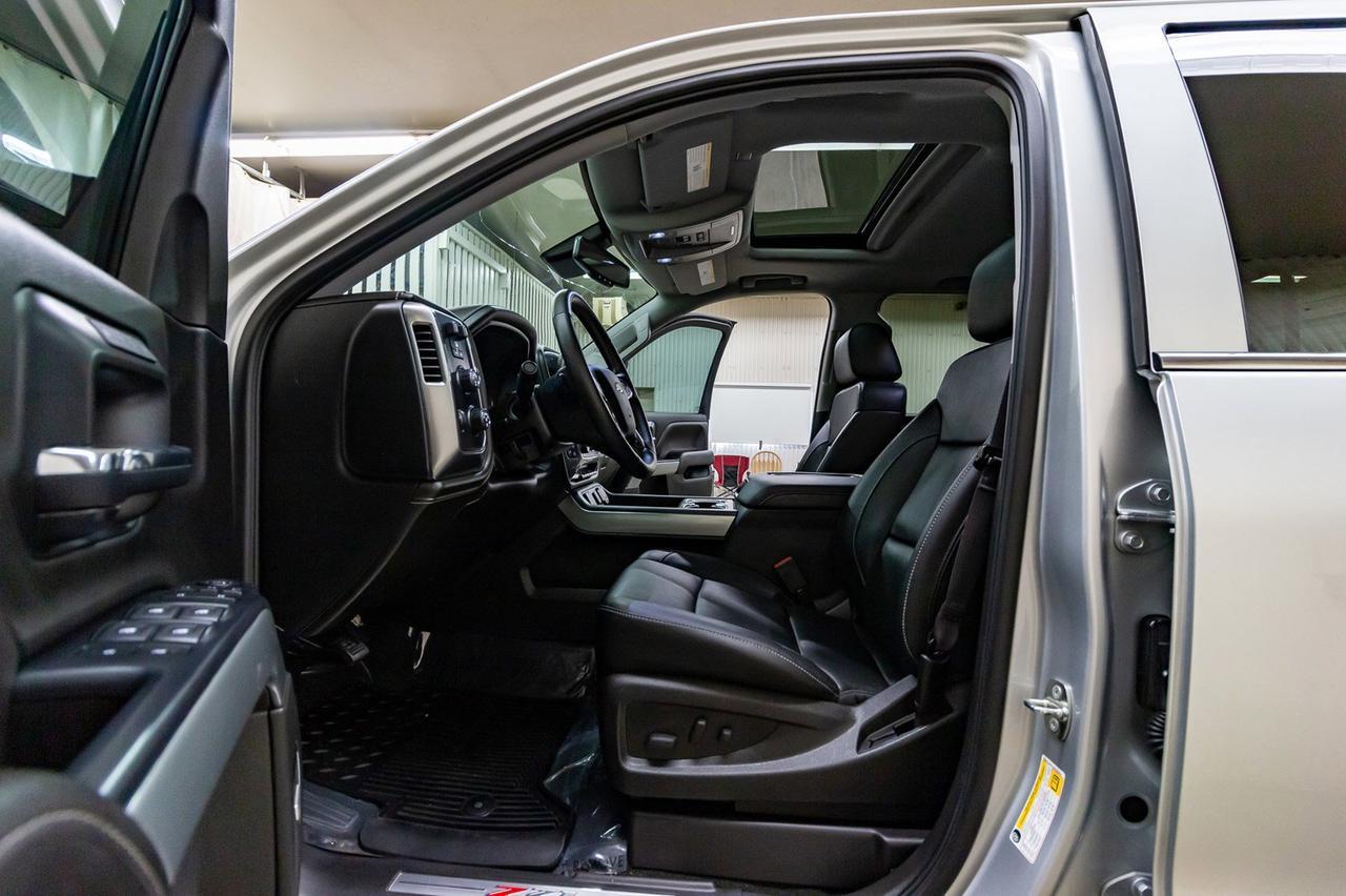 2017 Chevrolet Silverado 1500 LTZ Red Deer AB