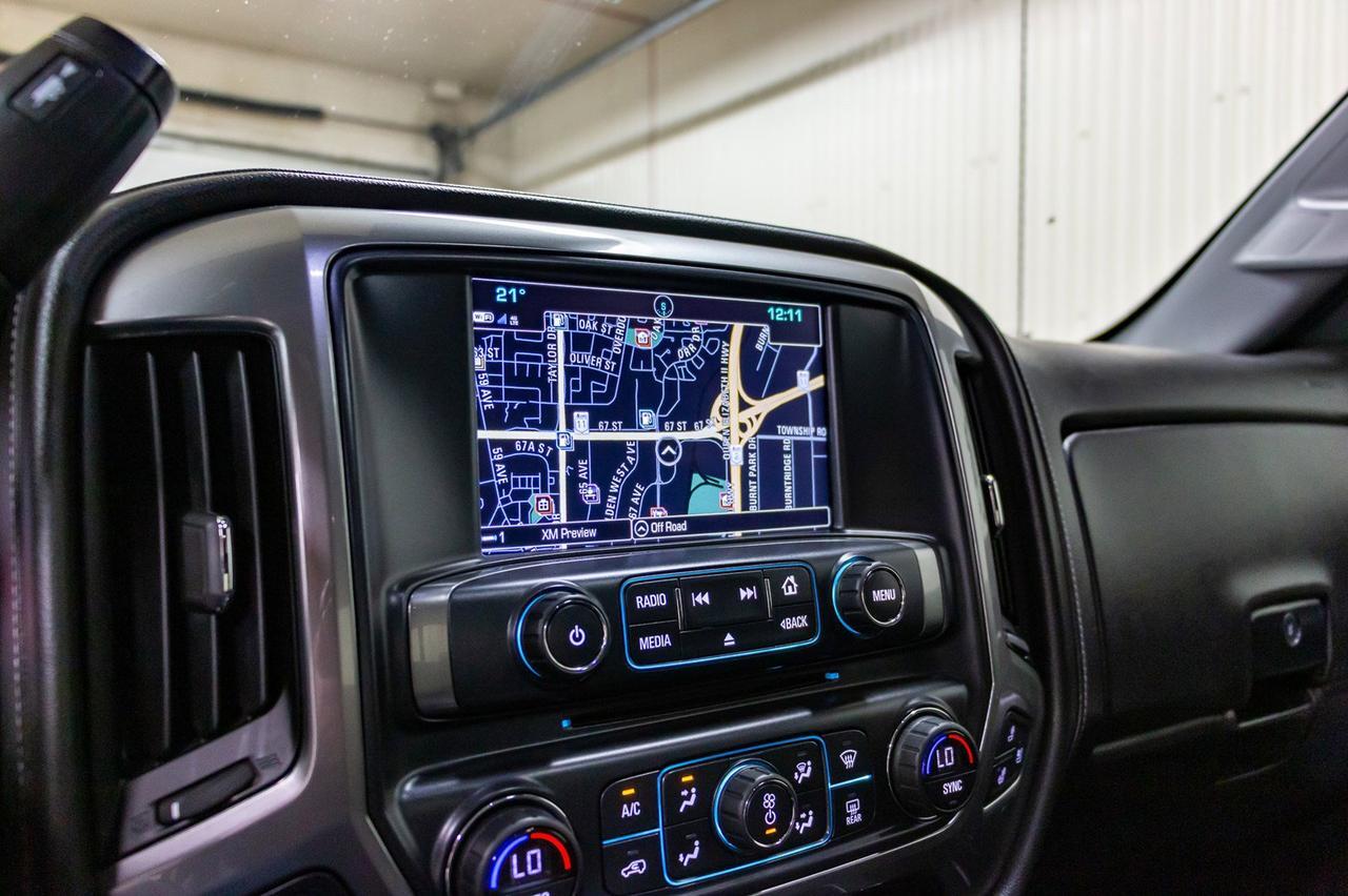 2017 Chevrolet Silverado 1500 LTZ Red Deer AB