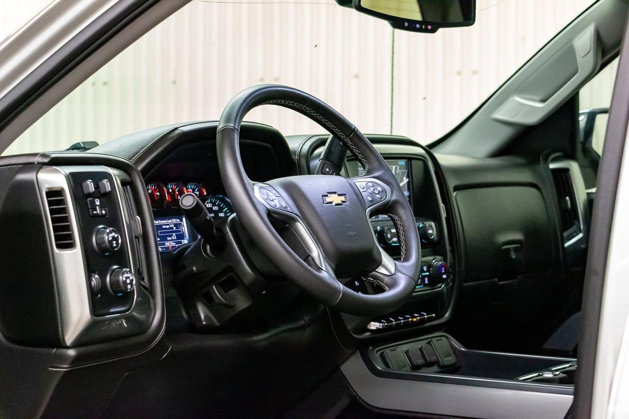 2017 Chevrolet Silverado 1500 LTZ Red Deer AB