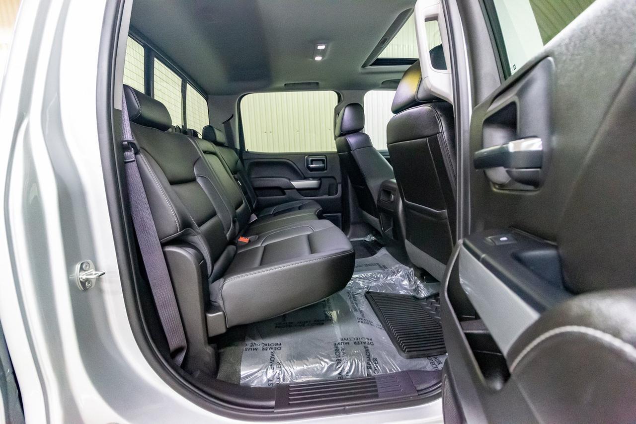 2017 Chevrolet Silverado 1500 LTZ Red Deer AB