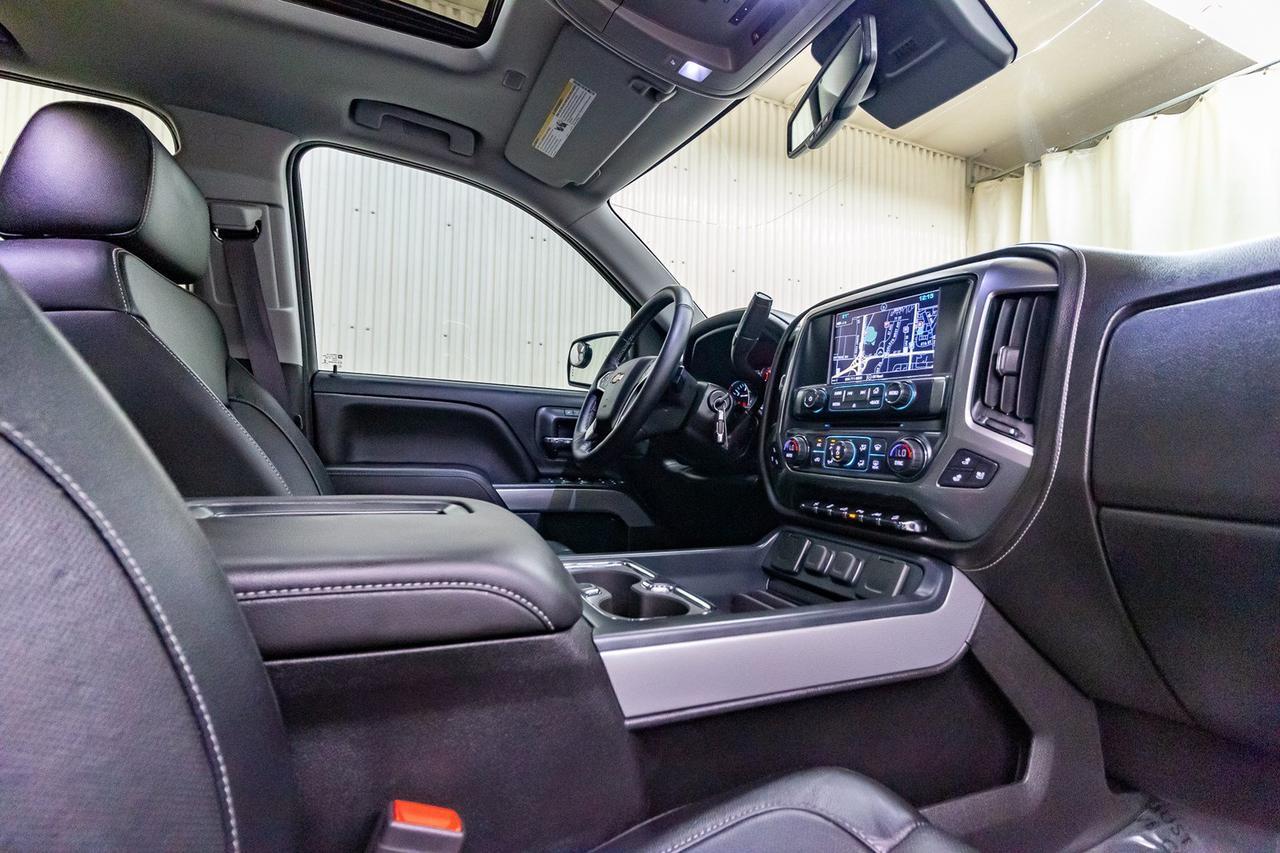 2017 Chevrolet Silverado 1500 LTZ Red Deer AB