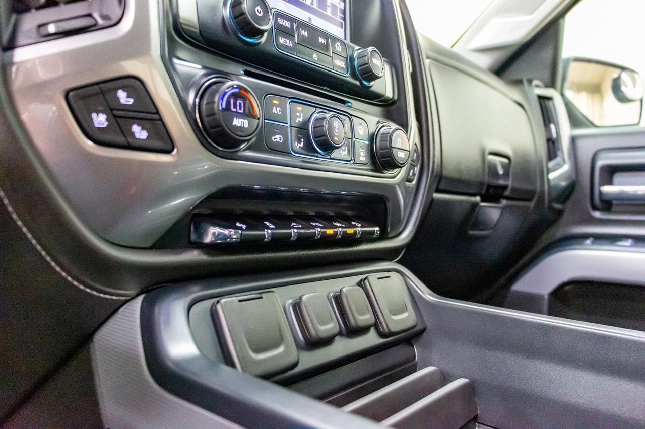 2017 Chevrolet Silverado 1500 LTZ Red Deer AB