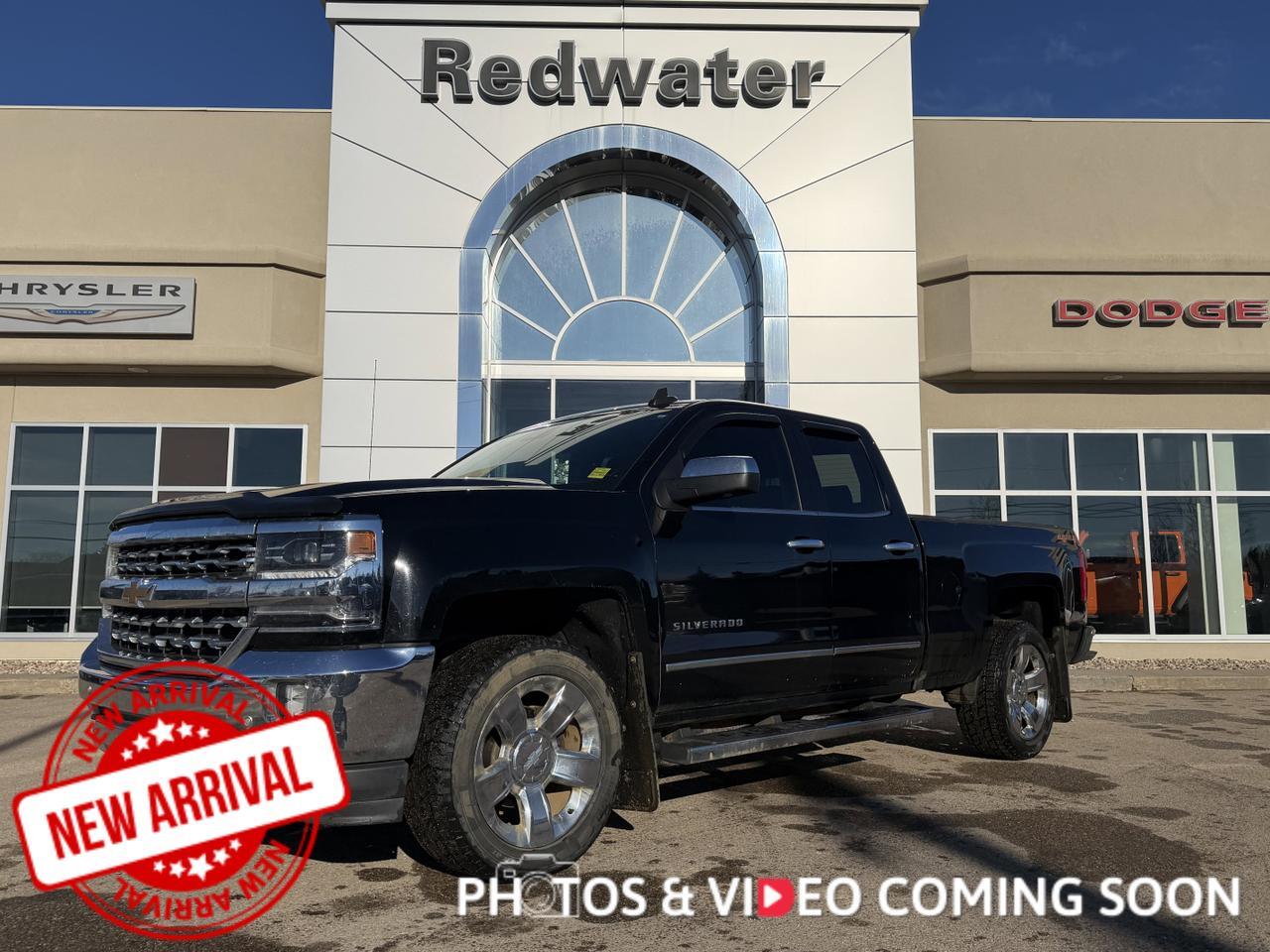 2017 Chevrolet Silverado 1500 LTZ