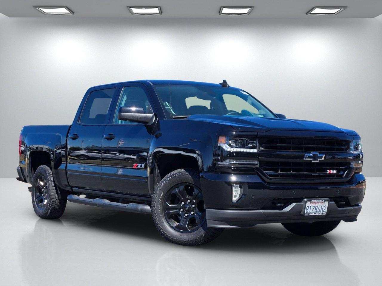 2017 Chevrolet Silverado 1500 LTZ