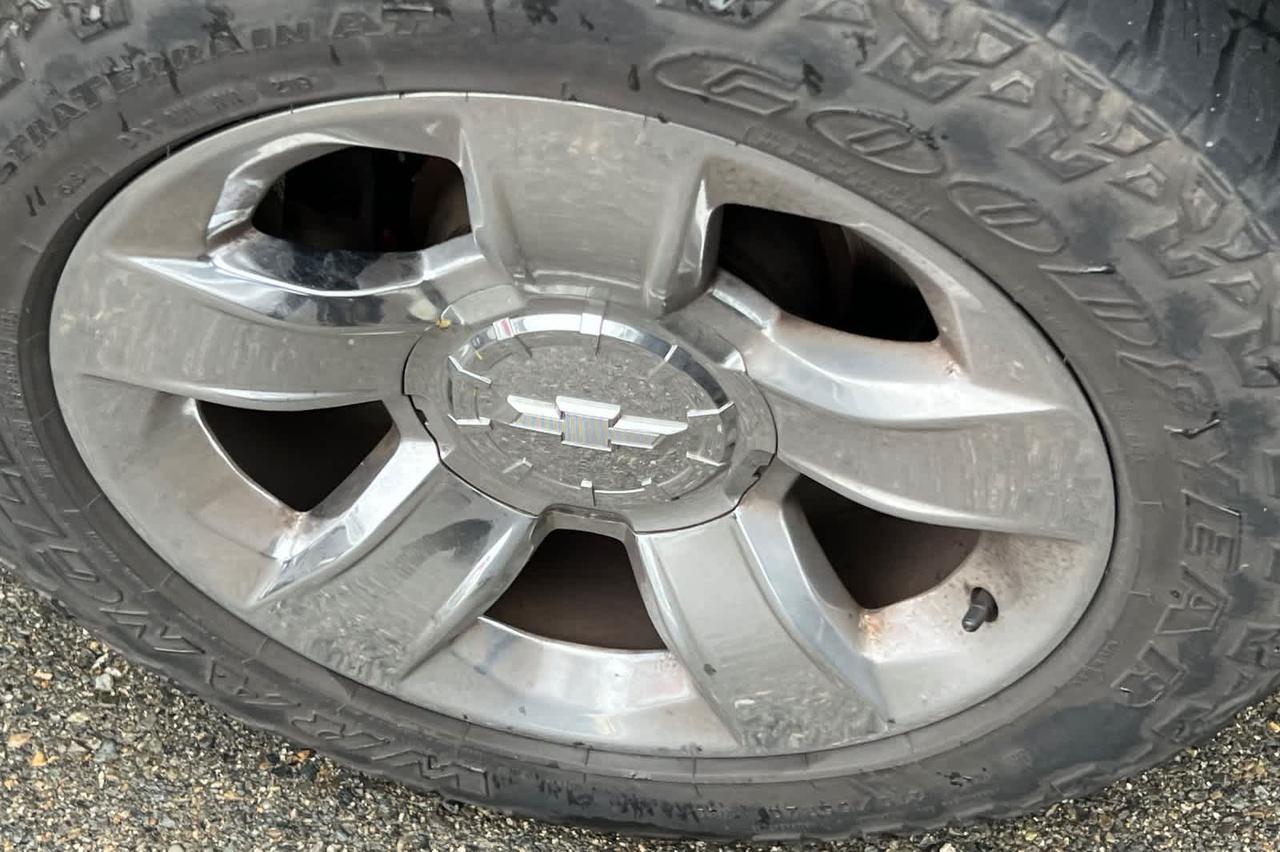 2017 Chevrolet Silverado 1500 LTZ Roseville CA