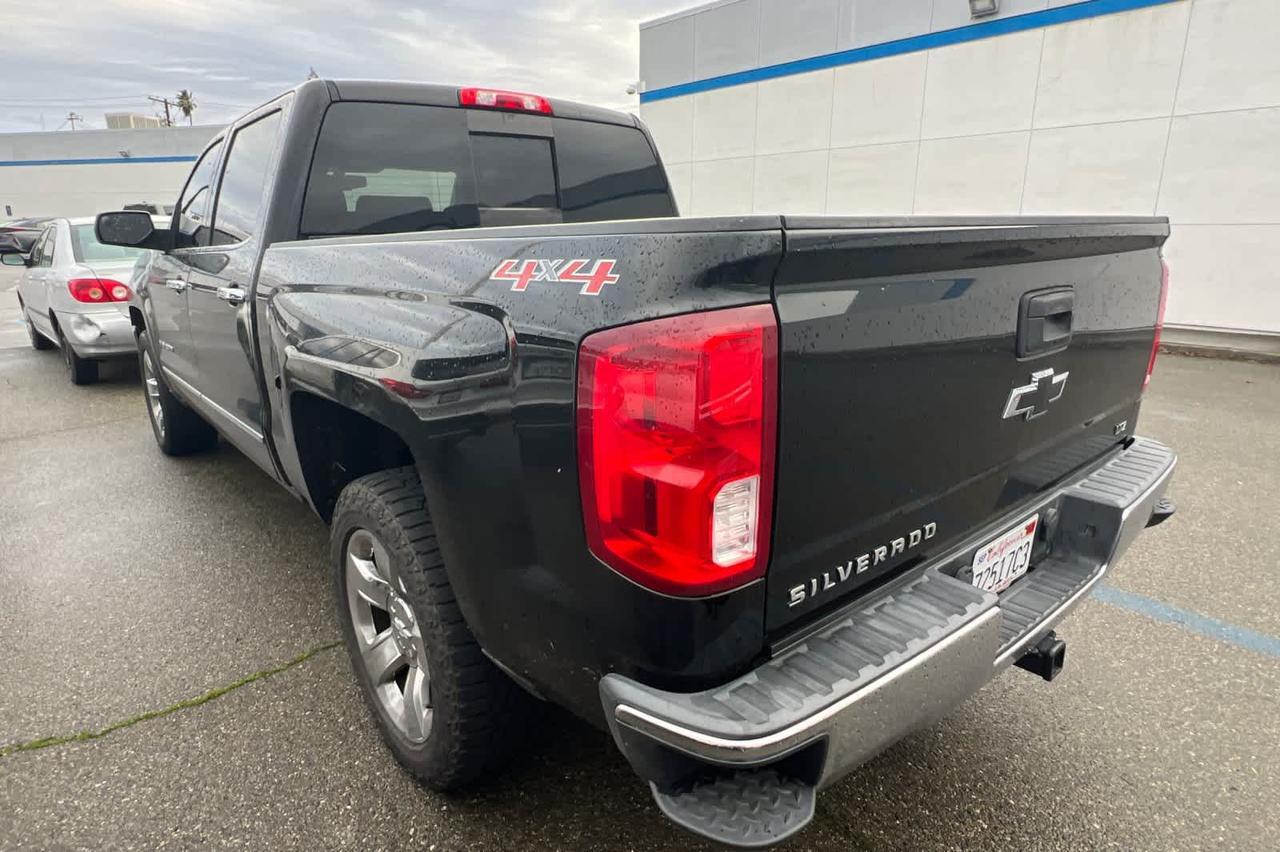 2017 Chevrolet Silverado 1500 LTZ Roseville CA