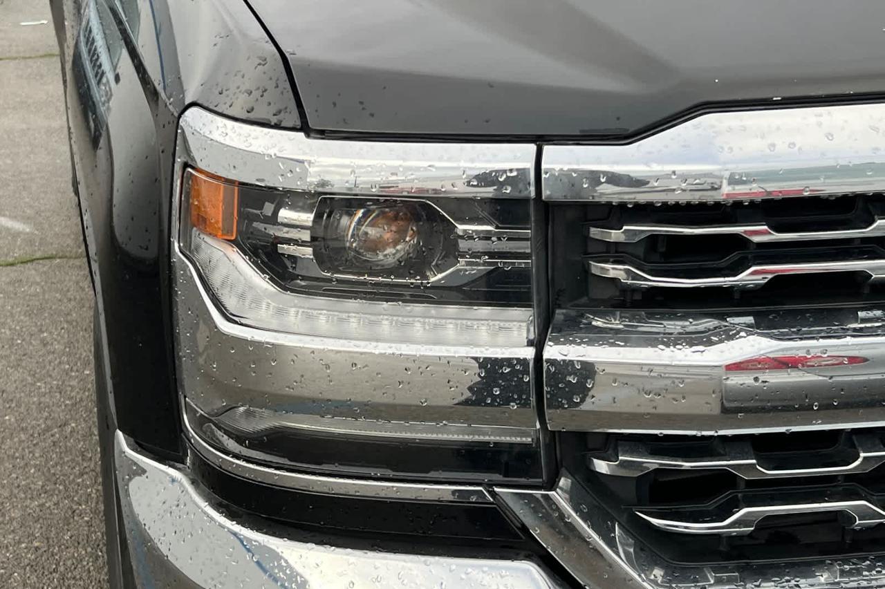 2017 Chevrolet Silverado 1500 LTZ Roseville CA