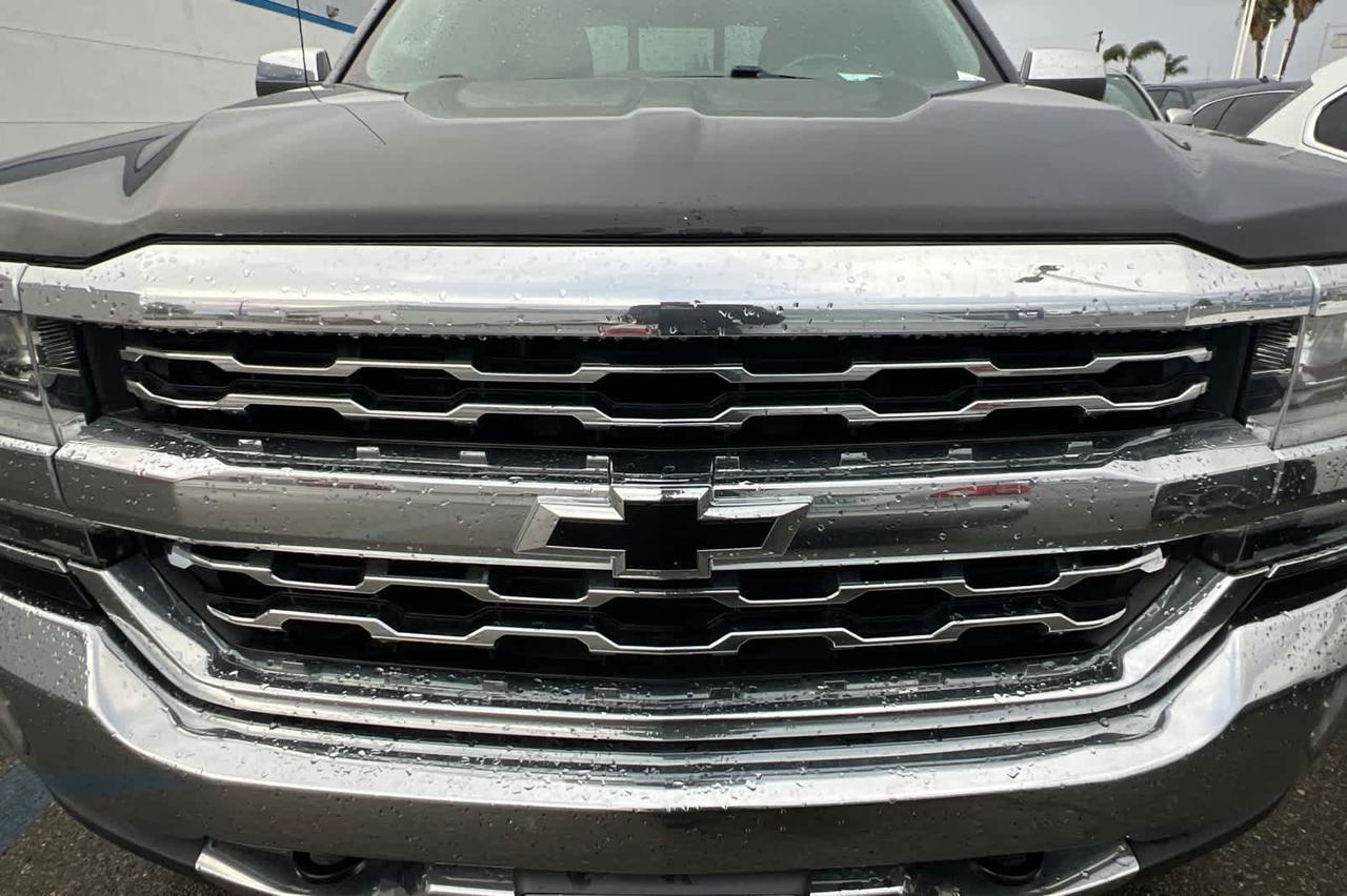 2017 Chevrolet Silverado 1500 LTZ Roseville CA