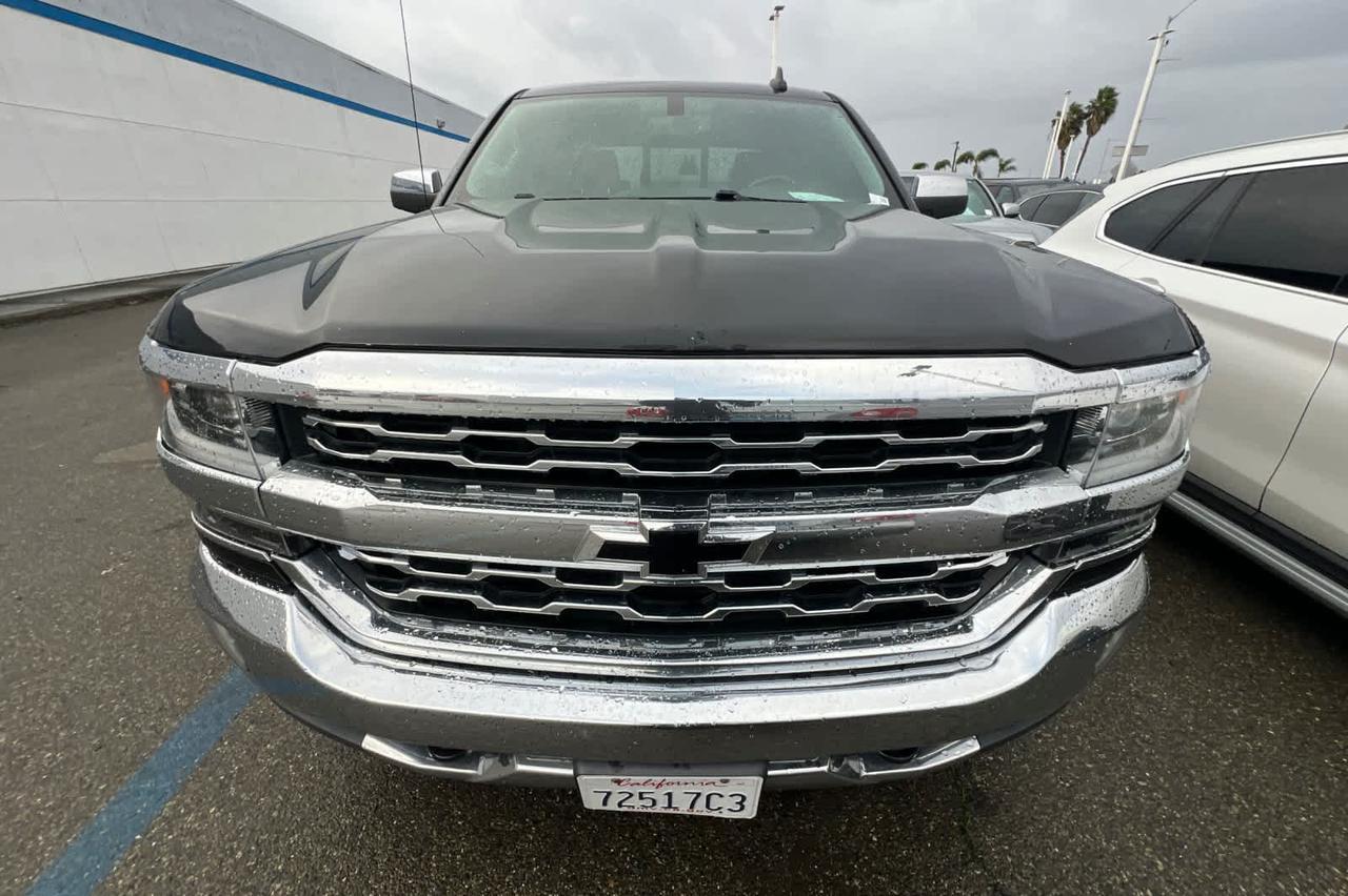 2017 Chevrolet Silverado 1500 LTZ Roseville CA