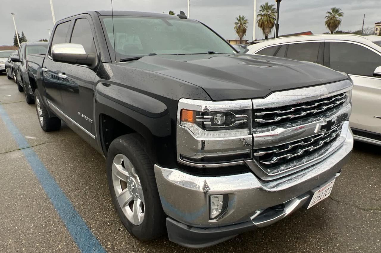 2017 Chevrolet Silverado 1500 LTZ Roseville CA