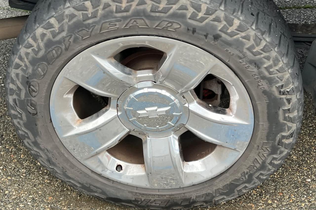 2017 Chevrolet Silverado 1500 LTZ Roseville CA