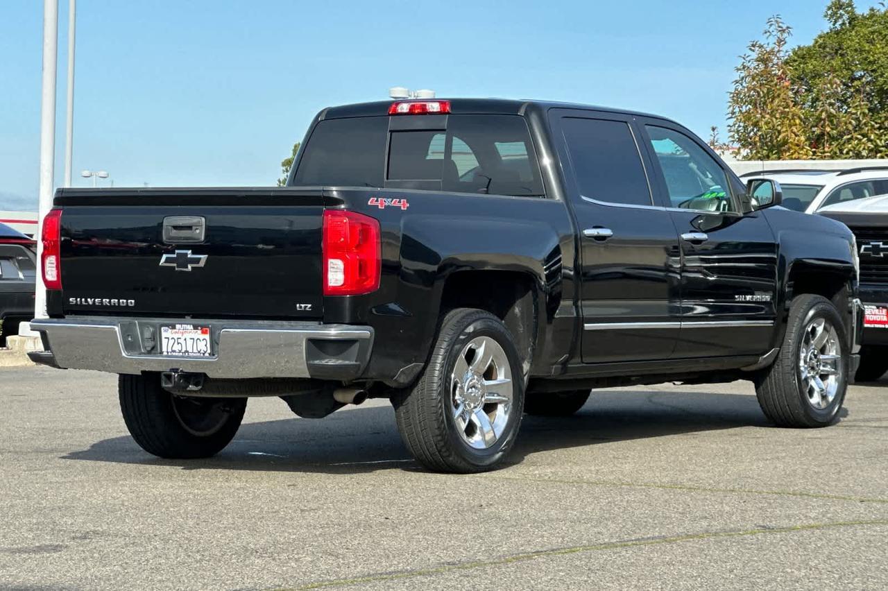 2017 Chevrolet Silverado 1500 LTZ