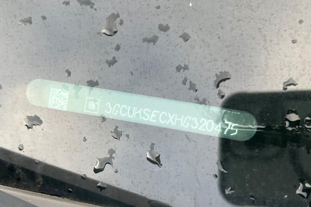 2017 Chevrolet Silverado 1500 LTZ Roseville CA