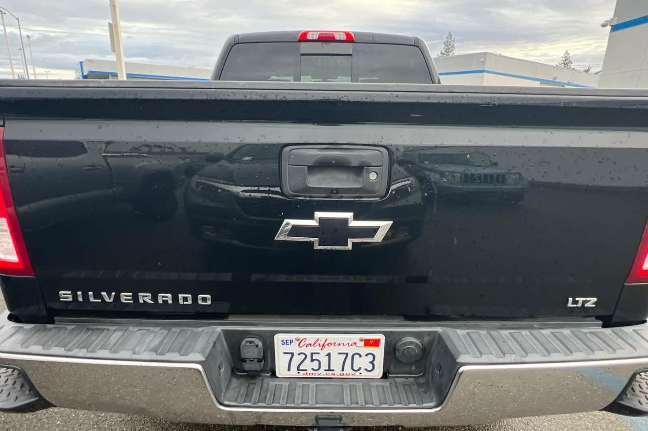 2017 Chevrolet Silverado 1500 LTZ Roseville CA