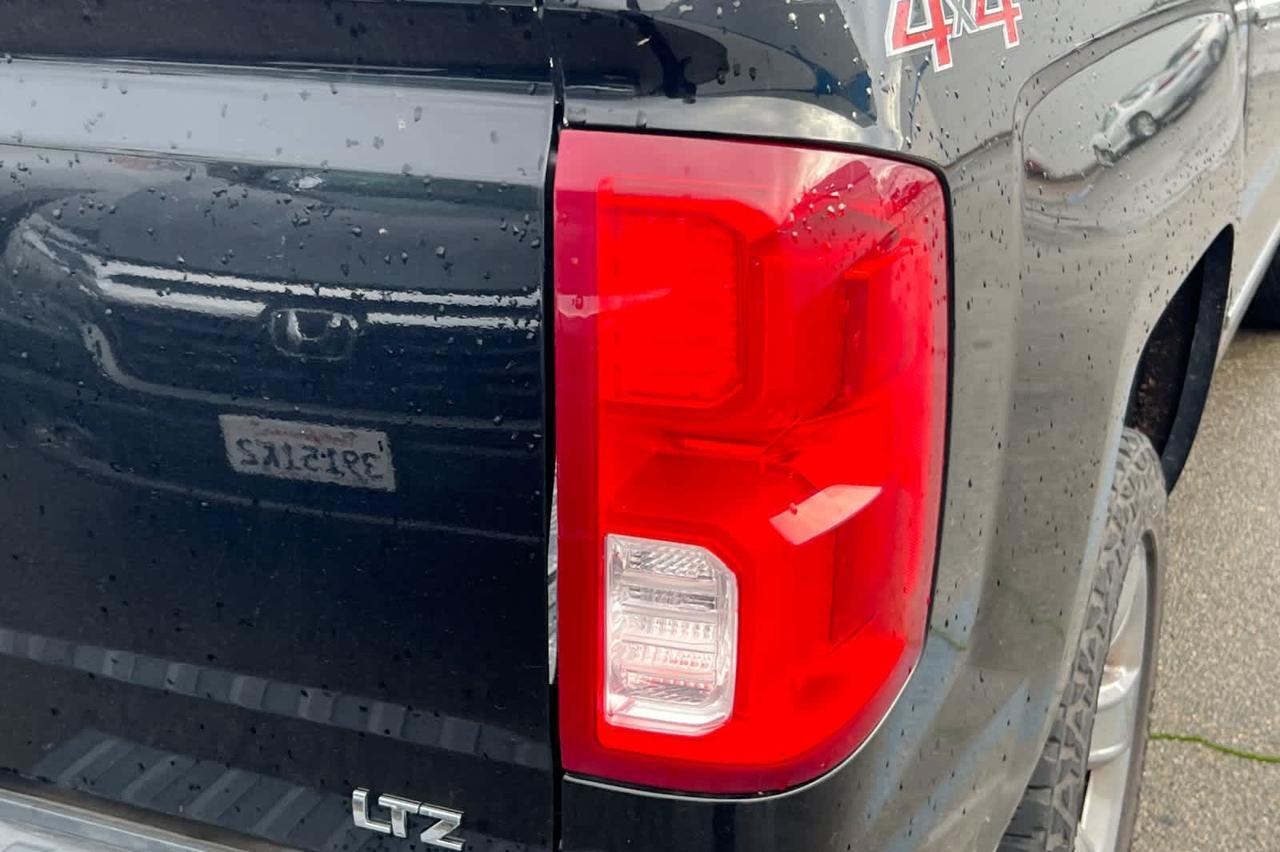 2017 Chevrolet Silverado 1500 LTZ Roseville CA