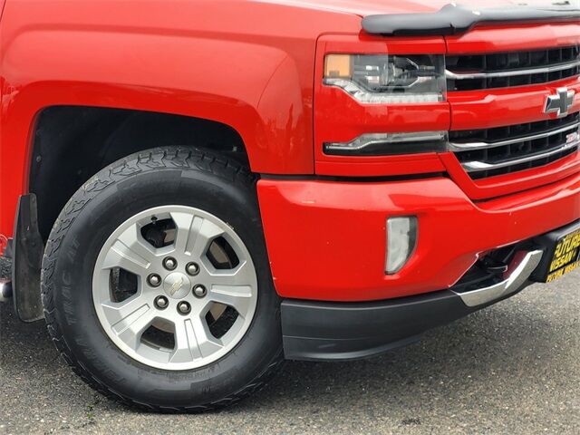 2017 Chevrolet Silverado 1500 LTZ Roseville CA