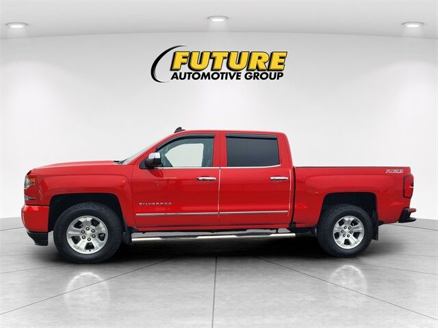 2017 Chevrolet Silverado 1500 LTZ Roseville CA