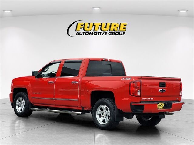 2017 Chevrolet Silverado 1500 LTZ Roseville CA