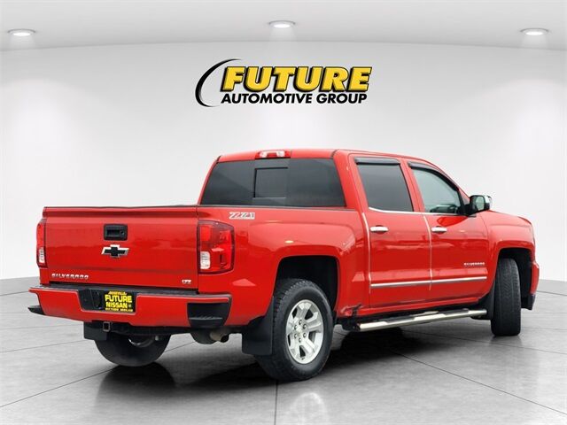 2017 Chevrolet Silverado 1500 LTZ Roseville CA