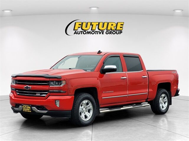 2017 Chevrolet Silverado 1500 LTZ Roseville CA