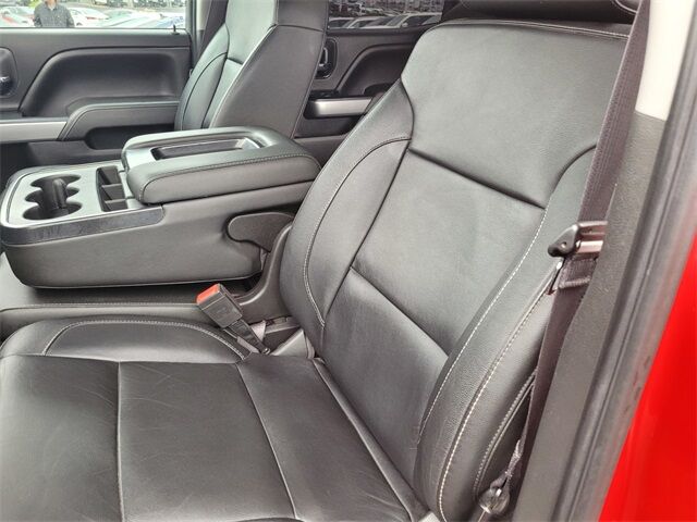 2017 Chevrolet Silverado 1500 LTZ Roseville CA