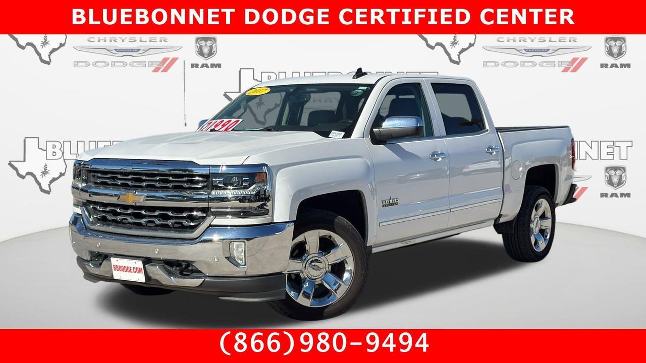 2017 Chevrolet Silverado 1500