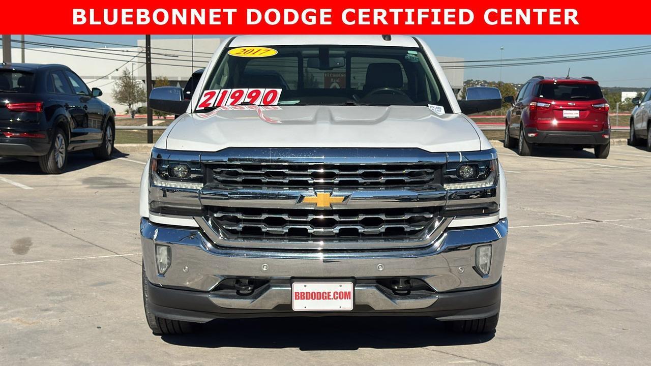 2017 Chevrolet Silverado 1500 LTZ