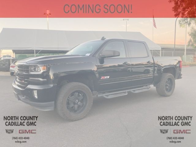2017 Chevrolet Silverado 1500 LTZ San Diego County CA