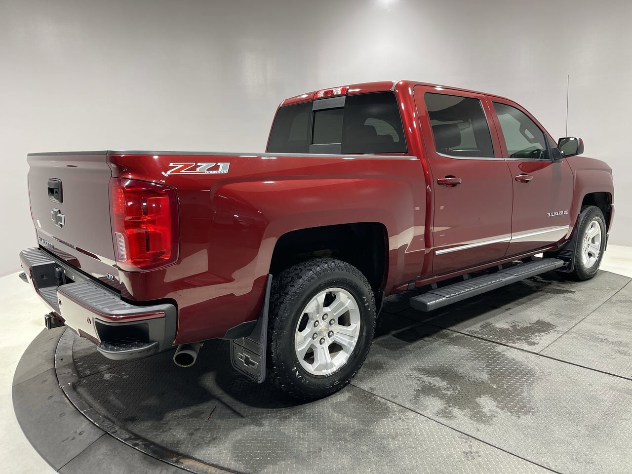 2017 Chevrolet Silverado 1500 LTZ Sherwood Park AB
