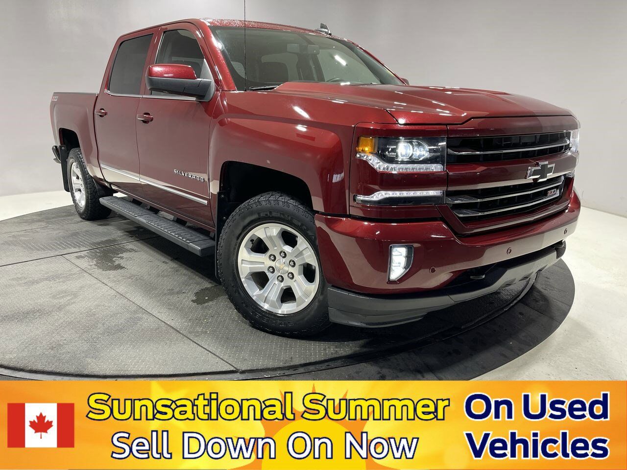 2017 Chevrolet Silverado 1500 LTZ Sherwood Park AB