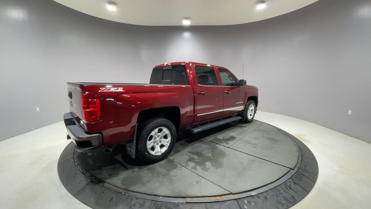 2017 Chevrolet Silverado 1500 LTZ Sherwood Park AB