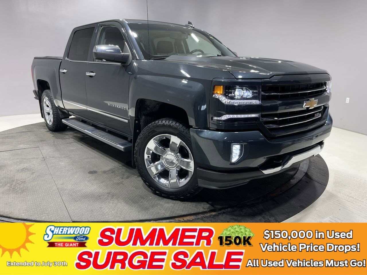 2017 Chevrolet Silverado 1500 LTZ Sherwood Park AB