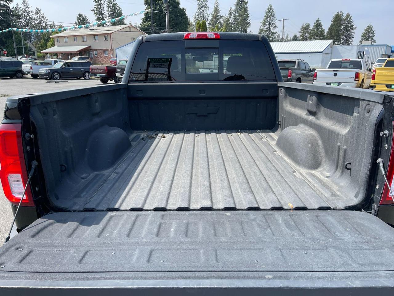 2017 Chevrolet Silverado 1500 LTZ Post Falls, ID