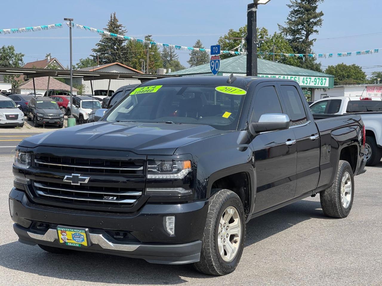 2017 Chevrolet Silverado 1500 LTZ Post Falls, ID