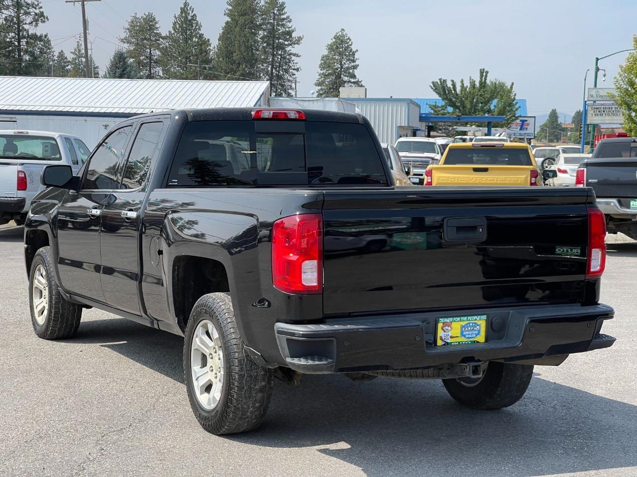 2017 Chevrolet Silverado 1500 LTZ Post Falls, ID