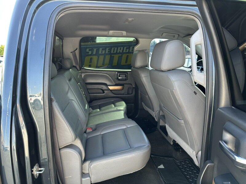 2017 Chevrolet Silverado 1500 LTZ photo 16