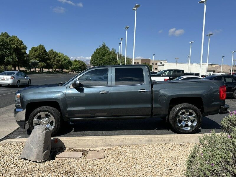 2017 Chevrolet Silverado 1500 LTZ photo 6