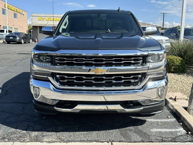 2017 Chevrolet Silverado 1500 LTZ photo 8