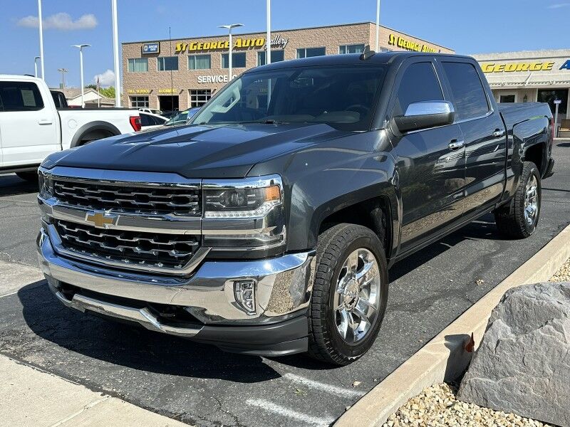 2017 Chevrolet Silverado 1500 LTZ photo 7