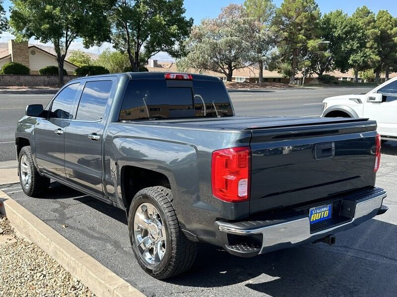 2017 Chevrolet Silverado 1500 LTZ photo 5