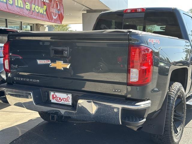 2017 Chevrolet Silverado 1500 LTZ Tucson AZ